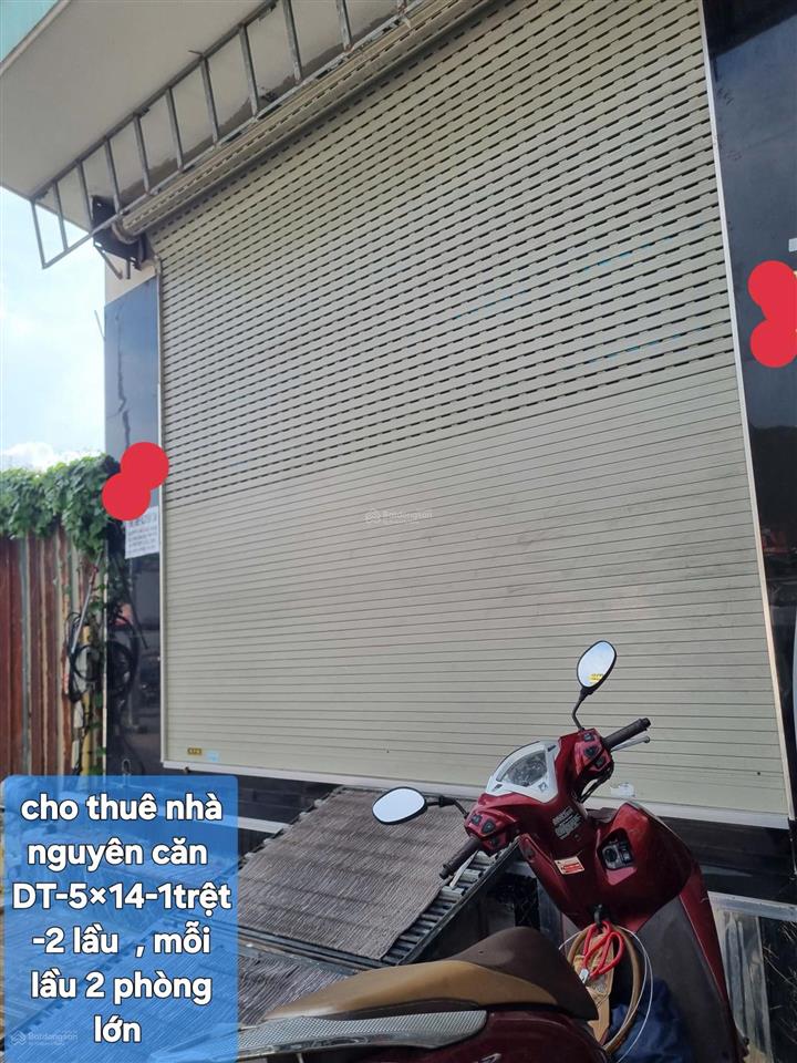Cho thuê nhà phố 1 trệt 3 lầu ngay đường tân kỳ tân quý  alo 0976 205 ***