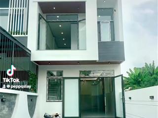 Nhà tân an, thủ dầu một thông ra 3 trục đường chình, 1 trệt 3 phòng ngủ sân trước sau