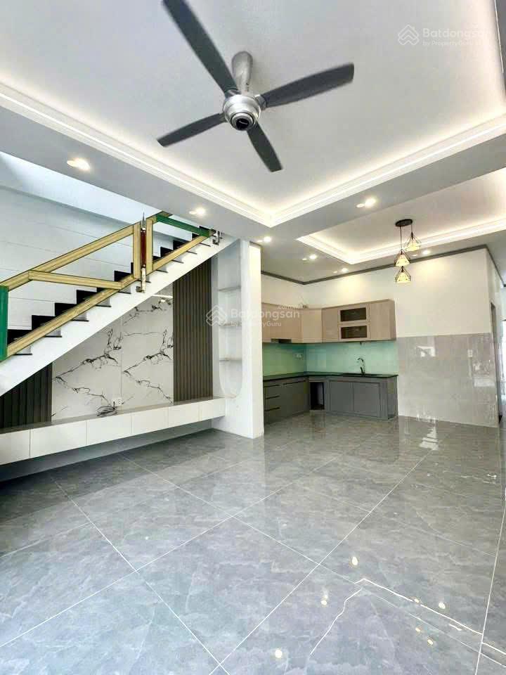 Nhà tân an, thủ dầu một thông ra 3 trục đường chình, 1 trệt 3 phòng ngủ sân trước sau