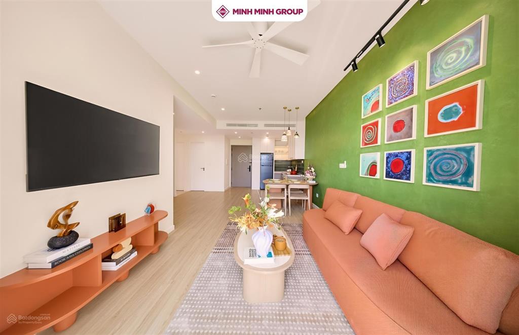 Căn góc (o10731) 1pn+ tầng 7 | diện tích 54.2 m onsen 1 charmora city | view ngoại khu siêu thoáng