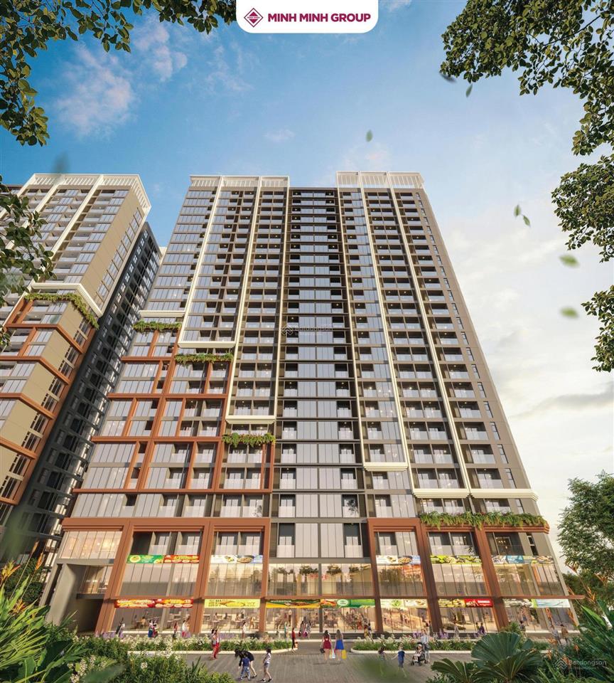 Căn góc (o10731) 1pn+ tầng 7 | diện tích 54.2 m onsen 1 charmora city | view ngoại khu siêu thoáng