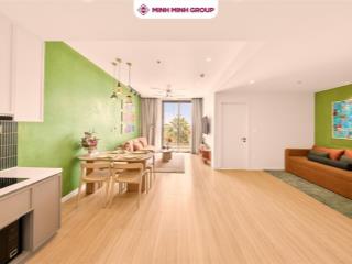 Căn góc (o10731) 1pn+ tầng 7 | diện tích 54.2 m onsen 1 charmora city | view ngoại khu siêu thoáng