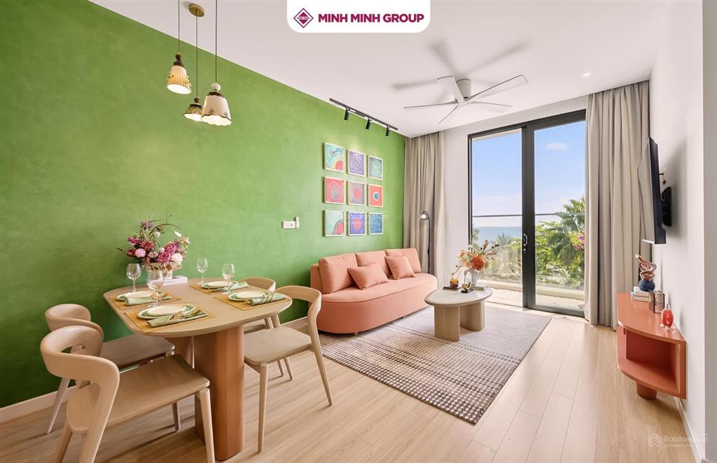 Căn góc (o10731) 1pn+ tầng 7 | diện tích 54.2 m onsen 1 charmora city | view ngoại khu siêu thoáng
