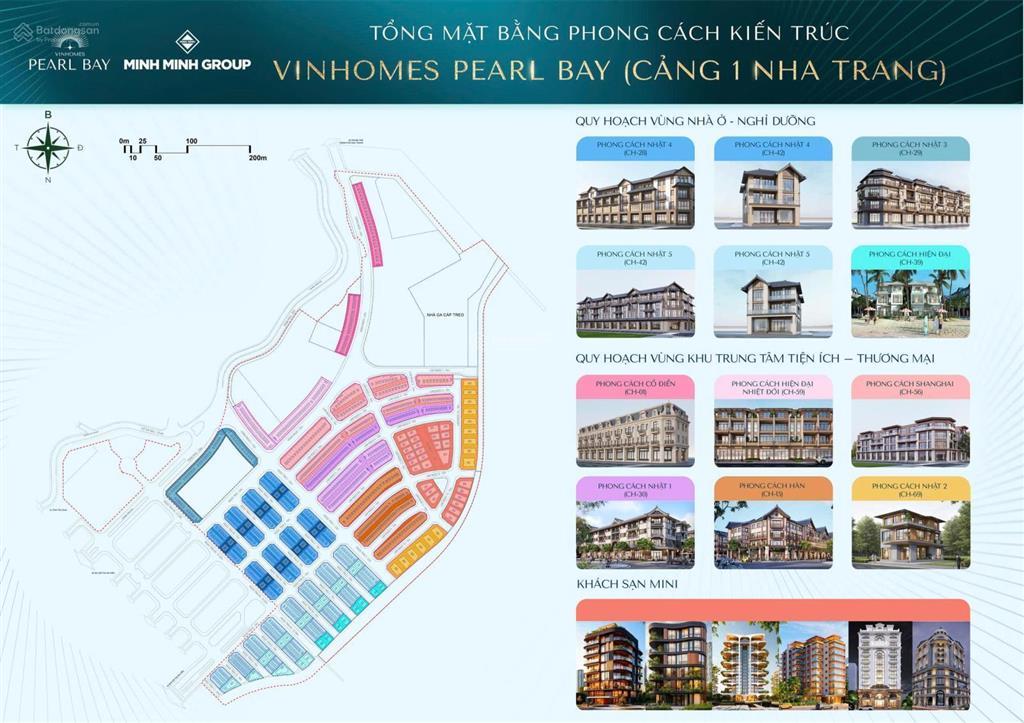 Bán liền kề căn hn15 vinhomes pearl bay nha trang 108m hướng đông nam giá 17.73 tỷ