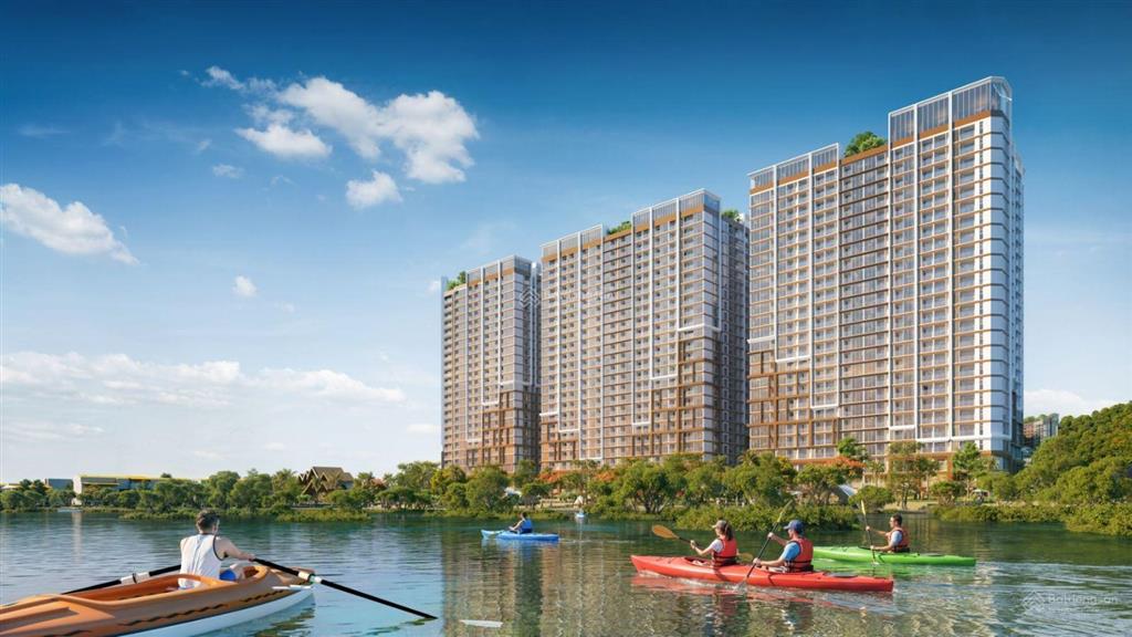 View sông căn hộ 2pn rộng 88.6m2 tại the onsen 3 tổ ấm nghỉ dưỡng chuẩn nhật cho cả gia đình