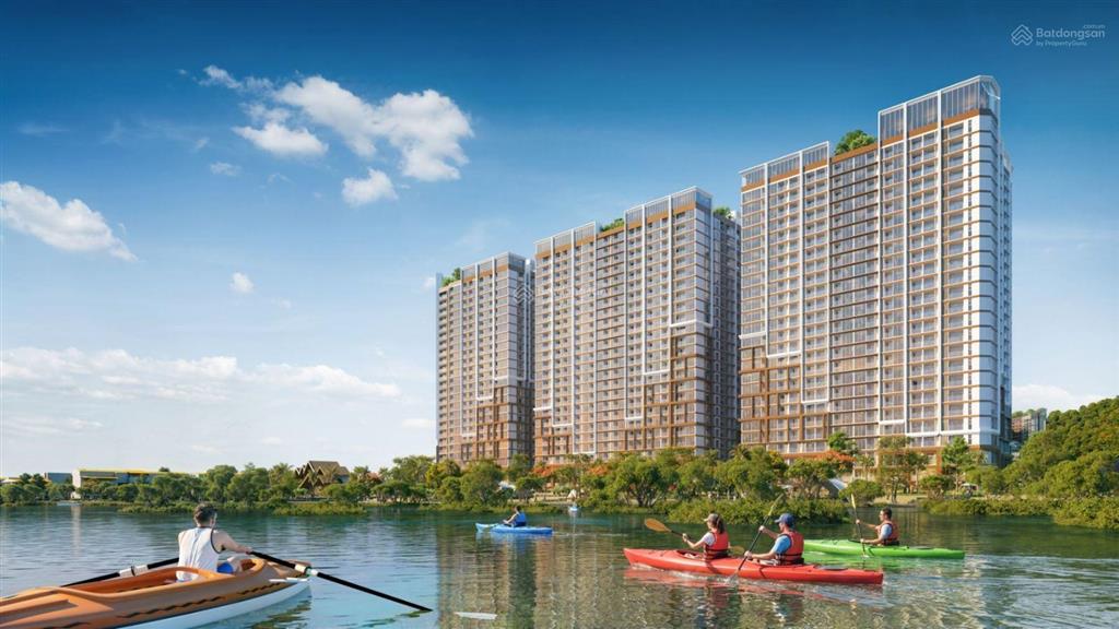 Căn góc 2pn (0312b24) the onsen 3  view kép 2 dòng sông  ưu đãi khủng chiết khấu thẳng 1 tỷ đồng!