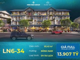 Bán căn dv du lịch ln634 khu lam ngọc  kề bãi biển riêng tư  hướng đông nam  giá 13.9 tỷ