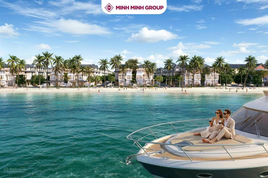 Biểu tượng thượng lưu biệt thự mặt biển nt2  76 khu ngọc trai diện tích khủng, sở hữu lâu dài
