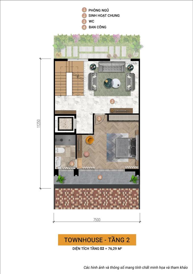 Townhouse d673 (287.1 m²) charmora city "thiết kế đẳng cấp * chất sống tinh hoa"chiết khấu đến13.5%