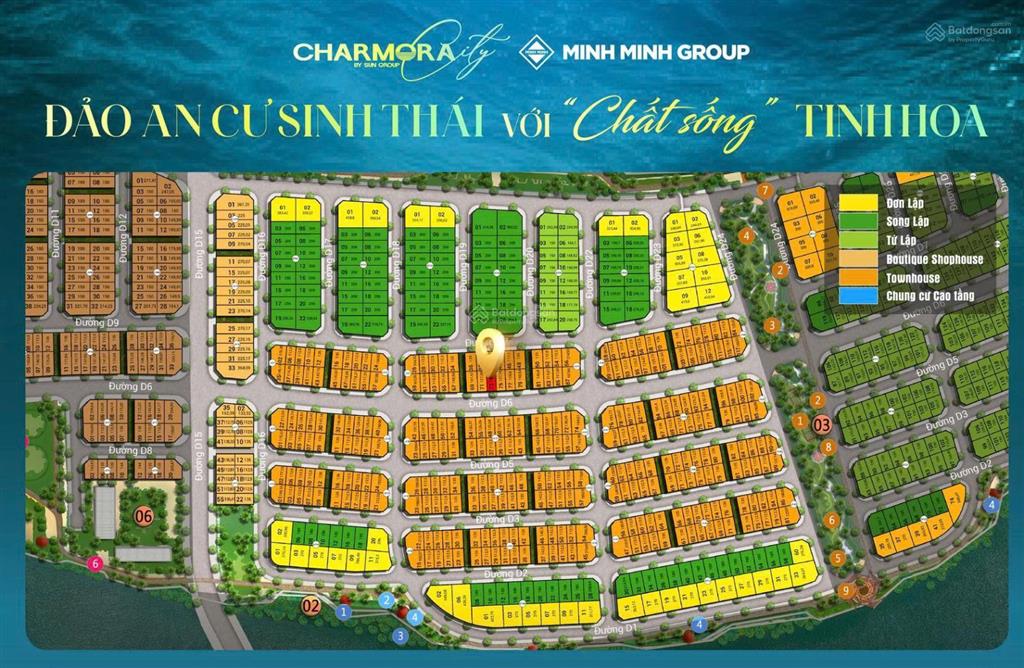 Townhouse d673 (287.1 m²) charmora city "thiết kế đẳng cấp * chất sống tinh hoa"chiết khấu đến13.5%