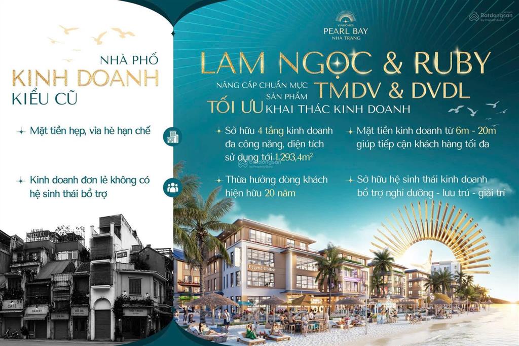 Bđs dòng tiền biển căn lam ngọc ln632 vinhomes pearl bay  92.9m² đông nam  giá full 13.849 tỷ