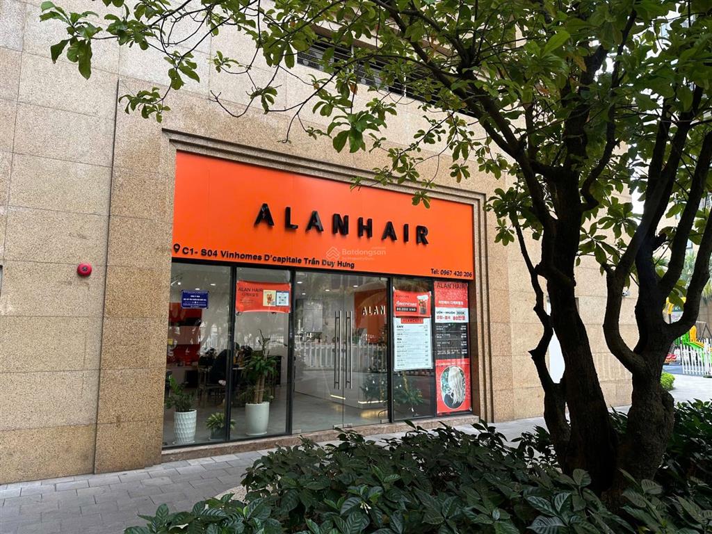 0368 973 *** shophouse c1s04 vincom trần duy hưng dt 66,3m2.sẵn sổ