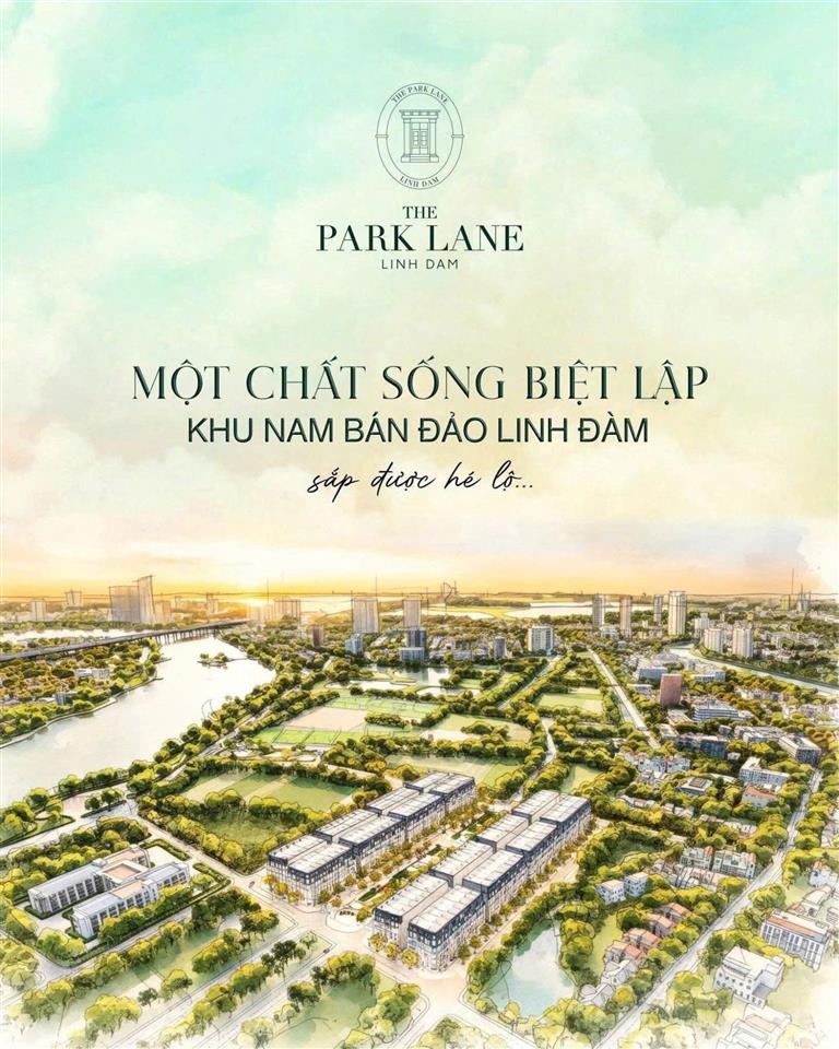 0368 973 *** suất ngọai giao biệt thự park lane lô góc 155,9 m2 giá rẻ nhất thị trường chỉ 260tr/m2