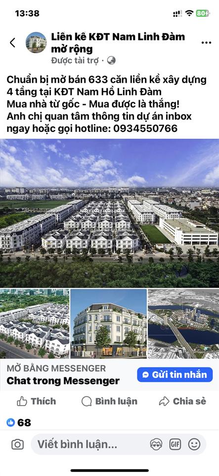 0368 973 *** suất ngọai giao biệt thự park lane lô góc 155,9 m2 giá rẻ nhất thị trường chỉ 260tr/m2