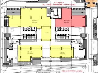 Shophouse 93 láng hạ chỉ từ 118tr/m2. dt đa dạng. ký hđ trực tiếp cđt 0368 973 ***