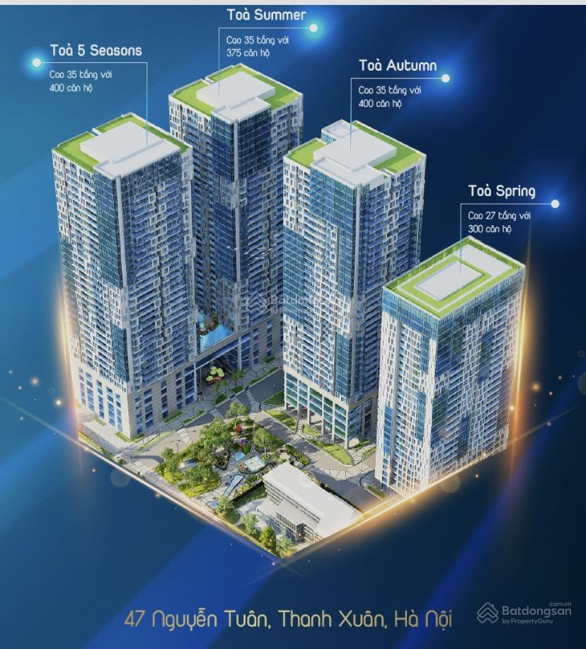 Chủ đầu tư mở bán sàn tmdv tòa nhà goldseason 47 nguyễn tuân! giá chỉ từ 52tr/m2