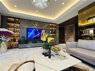 0368 973 *** penhouse siêu đẳng cấp trên không dt 301.5m2, 5 ngủ, 6vs, nội thất châu âu. sẵn sổ