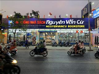 Cho thuê mặt bằng kinh doanh mặt tiền đường phạm hùng  400m²