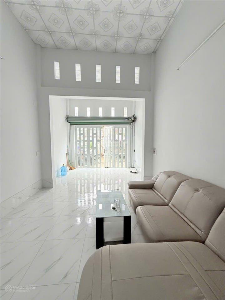 Nhà mới 227m2. hẻm 257, bình thành
