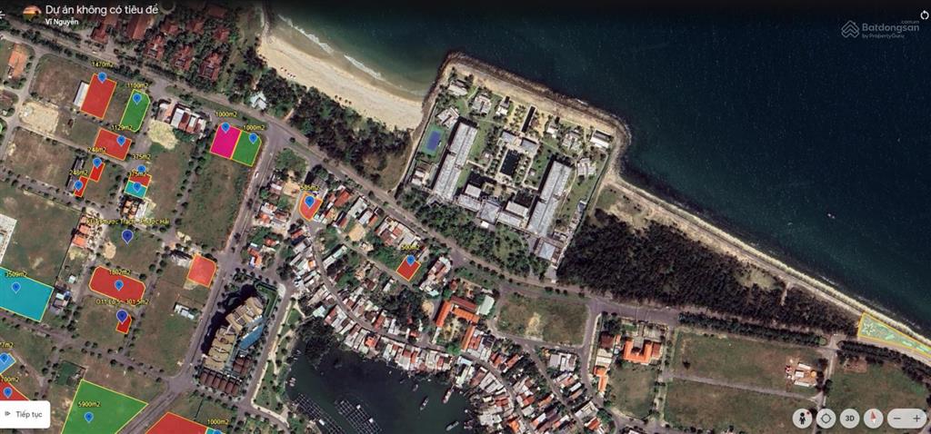 Đất biển cửa đại, hội an  dt 500m2, mặt tiền 20m cách biển 150m