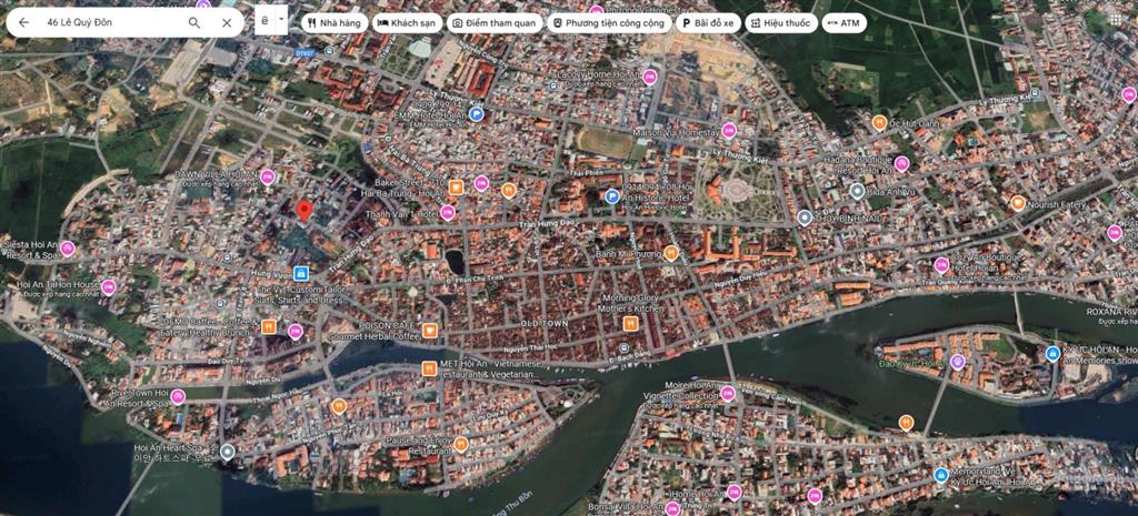 Bán nhà trung tâm phố cổ hội an  giá rẻ  mt đường lê quý đôn | 100m2 (7x14m)