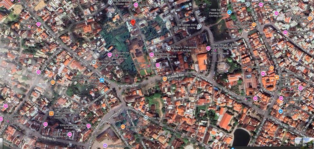 Bán nhà trung tâm phố cổ hội an  giá rẻ  mt đường lê quý đôn | 100m2 (7x14m)