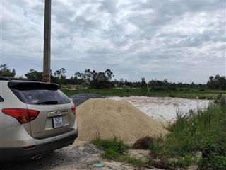 Bán đất view cánh đồng lúa đường 7,5m tại bình giang, thăng bình.