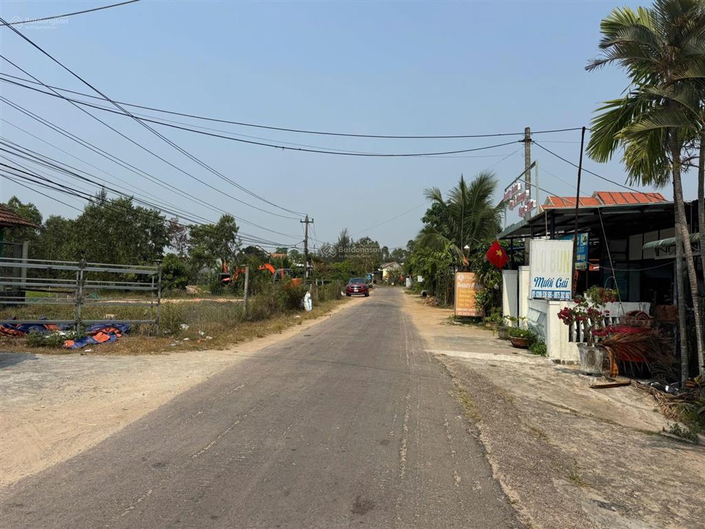 Bán lô đất 200m2 đất ở mặt tiền đường thanh niên  thăng an, đà nẵng