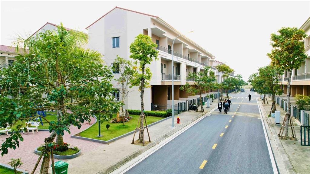 Hàng hiếm liền kề view vườn hoa centa city hải phòng