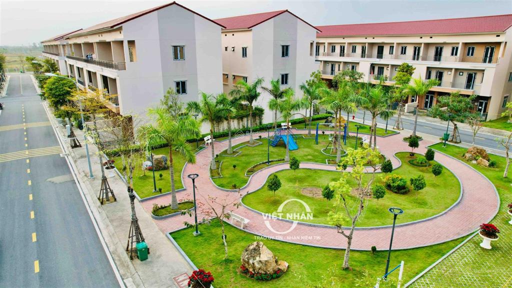 Hàng hiếm liền kề view vườn hoa centa city hải phòng