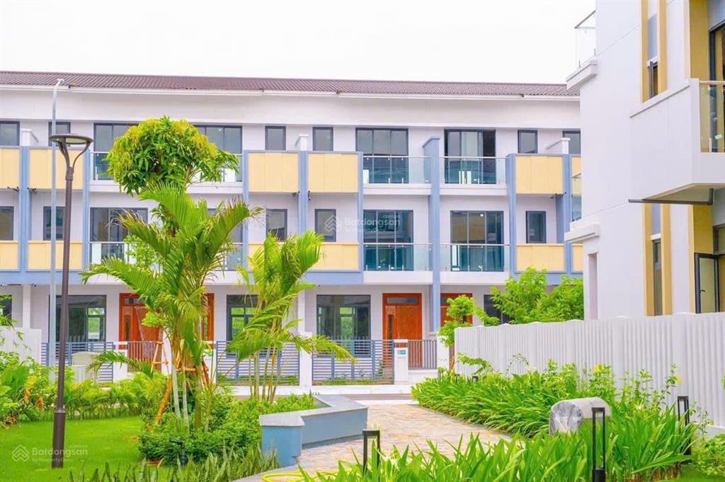 Liền kề sân vườn 125m2 sapphire gem hải phòng  1 bước chân đến tthc mới