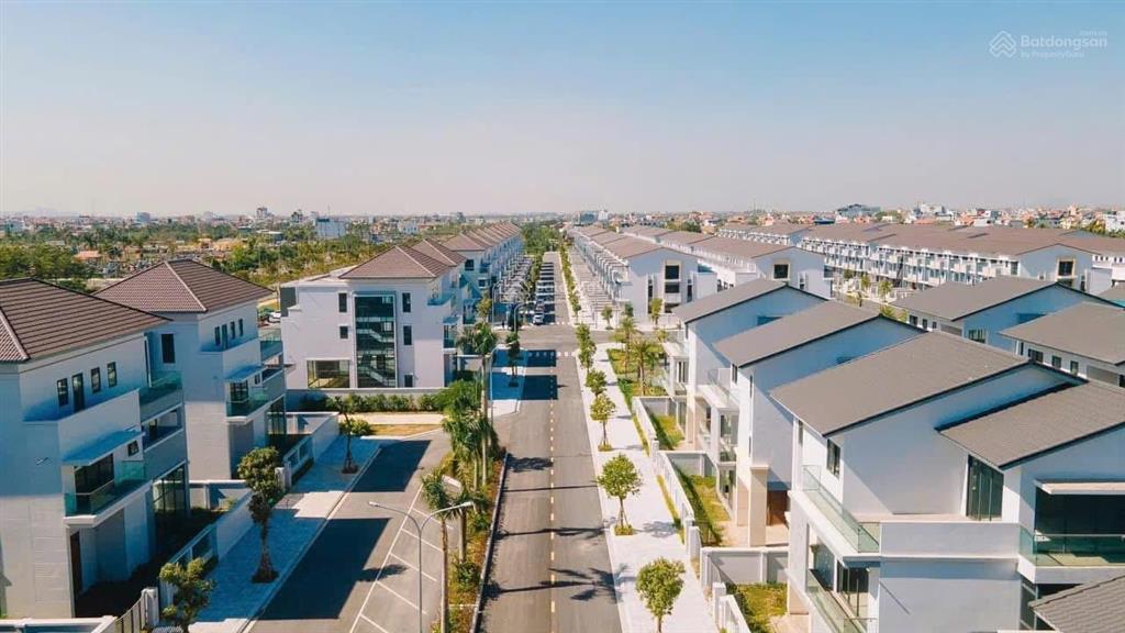 Liền kề sân vườn 125m2 sapphire gem hải phòng  1 bước chân đến tthc mới