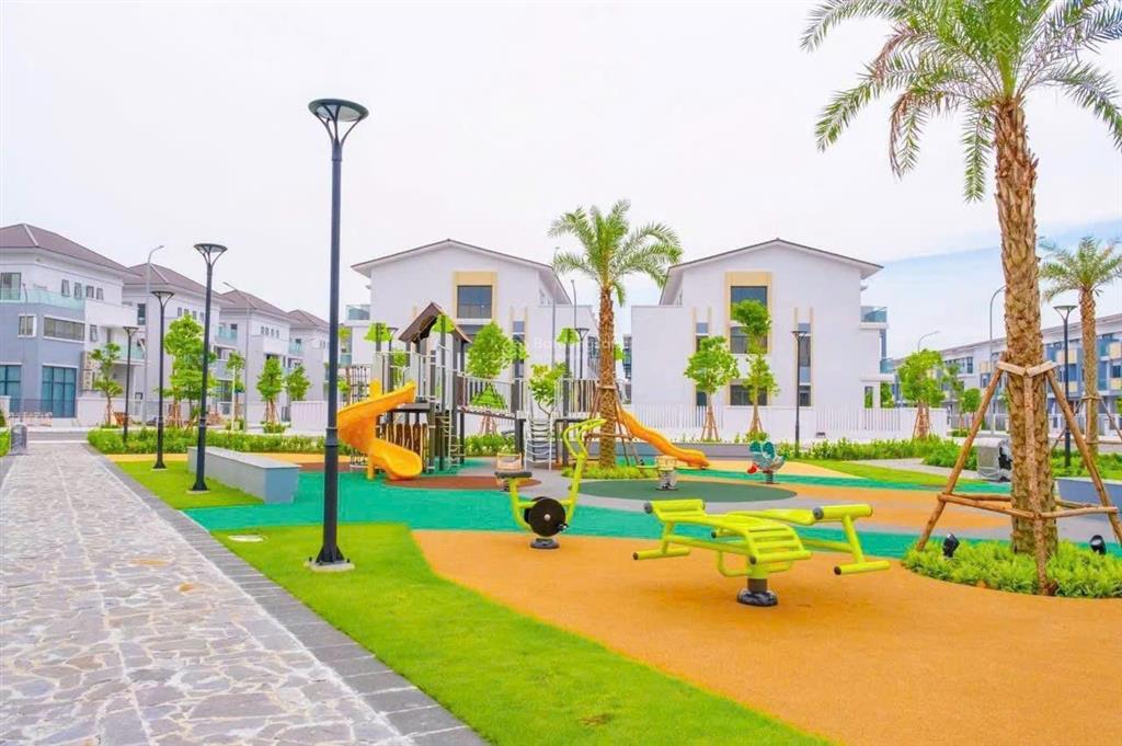 Liền kề sân vườn 125m2 sapphire gem hải phòng  1 bước chân đến tthc mới