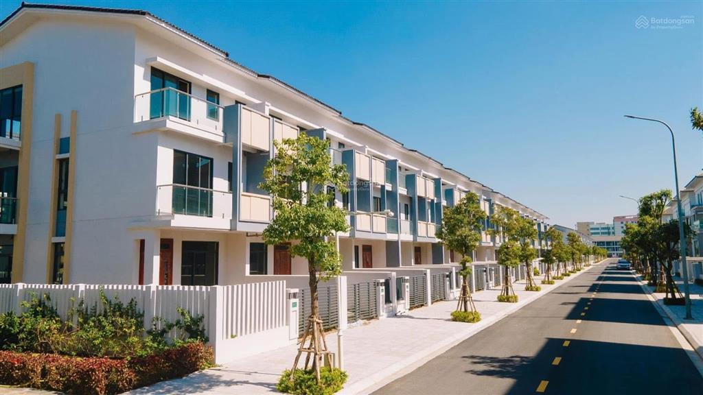 Liền kề sân vườn 125m2 sapphire gem hải phòng  1 bước chân đến tthc mới