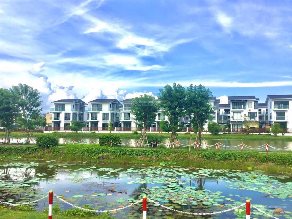 Chủ thiện chí bán bt song lập ven sông tự nhiên beomes hải phòng