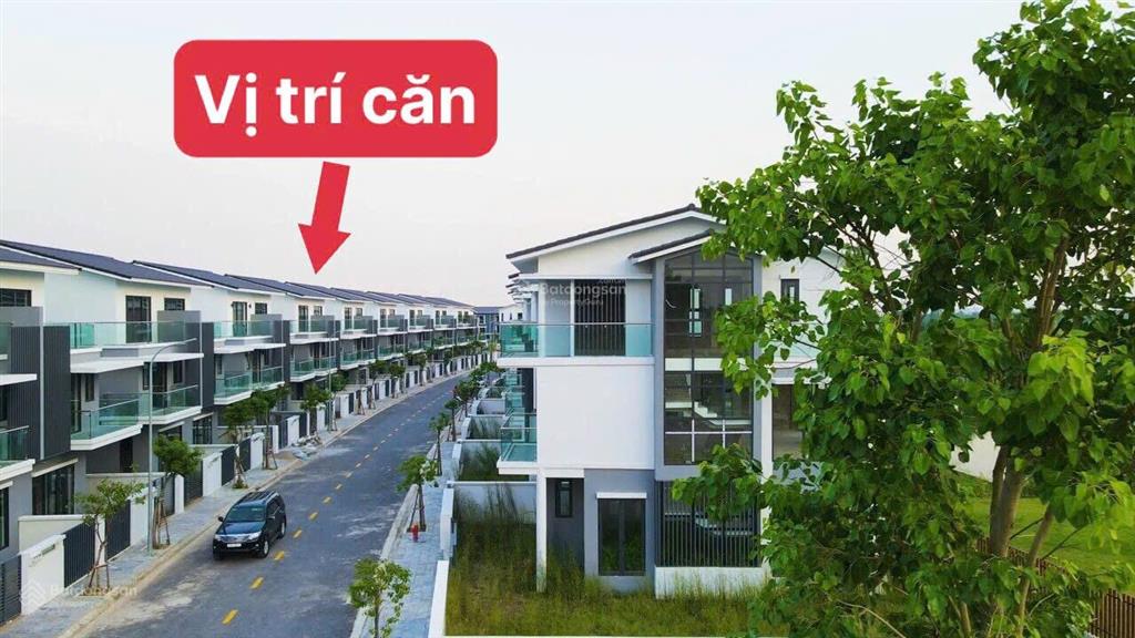 Chủ thiện chí bán bt song lập ven sông tự nhiên beomes hải phòng