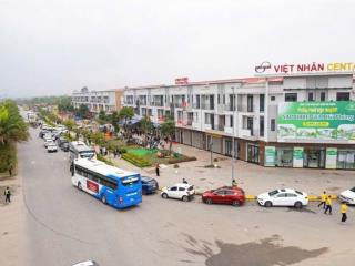 Bán nhanh shop 2 mặt tiền 92m2 centa city hải phòng
