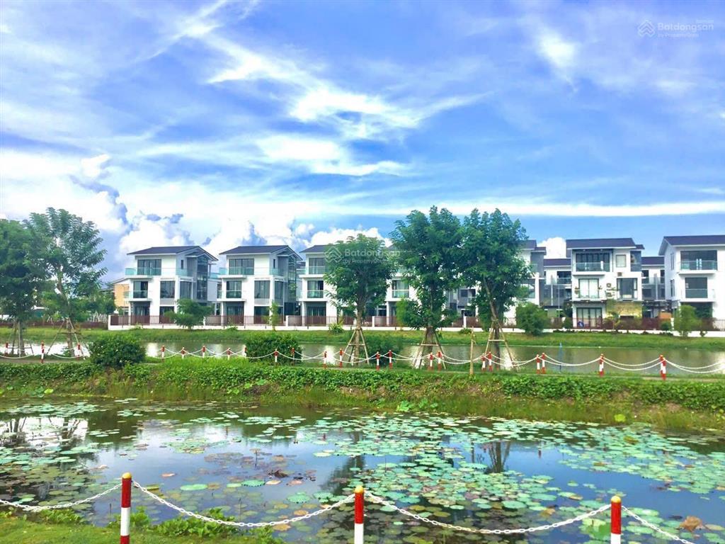 Hàng víp biệt thự đơn lập beomes  tuyệt tác kiêu hãnh ven sông
