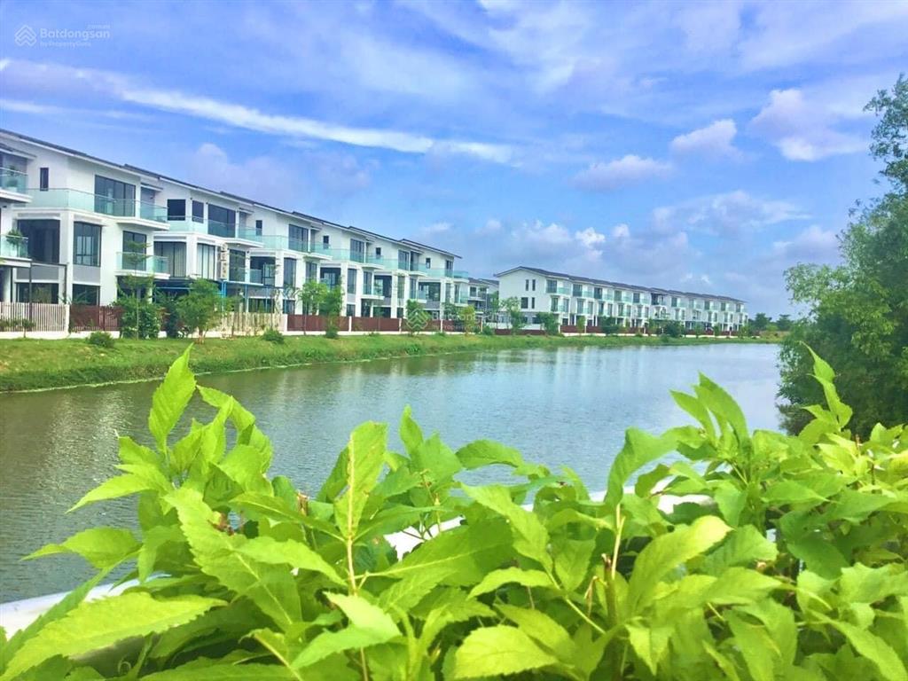 Hàng víp biệt thự đơn lập beomes  tuyệt tác kiêu hãnh ven sông