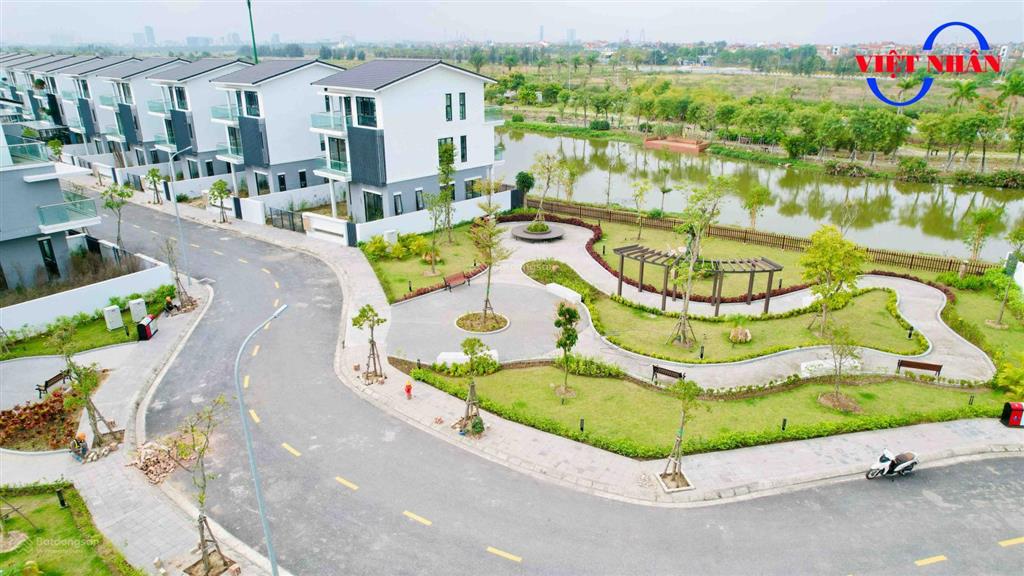 Hàng víp biệt thự đơn lập beomes  tuyệt tác kiêu hãnh ven sông
