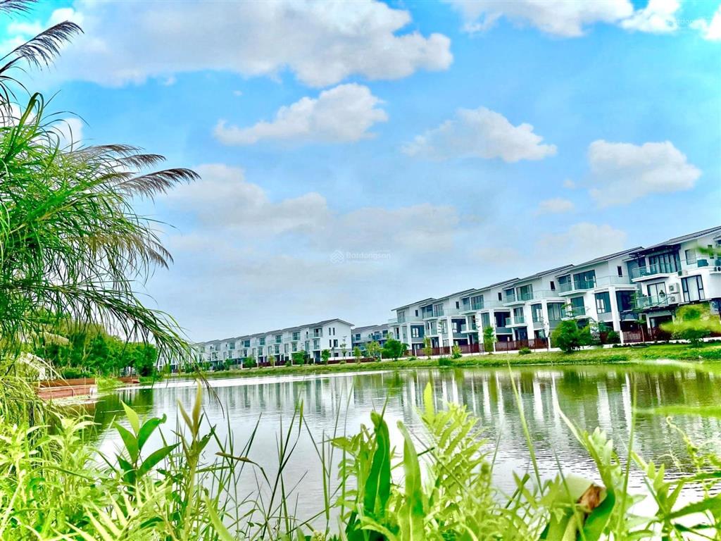 Hàng víp biệt thự đơn lập beomes  tuyệt tác kiêu hãnh ven sông