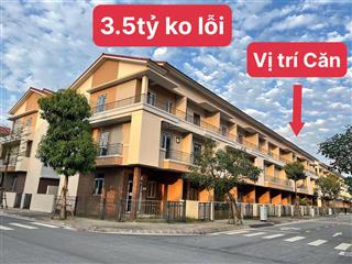 Liền kề trục công viên centa | 3.5tỷ cam kết ko lỗi dù là nhỏ