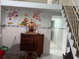 Bán nhà 1 trệt 1 lầu lửng.3 phòng ngủ.dt 4x18m thuộc trung an, tp mỹ tho, tg. giá chỉ 980 triệu