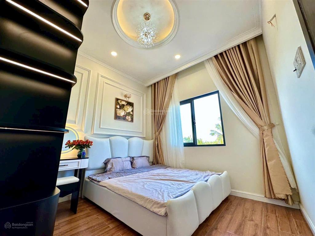 Bán nhà mới xây tân cổ điển đẹp ko tỳ vết thuộc mỹ phong, tp mỹ tho. gần 200m2. giá chỉ 3 tỷ 190 tr