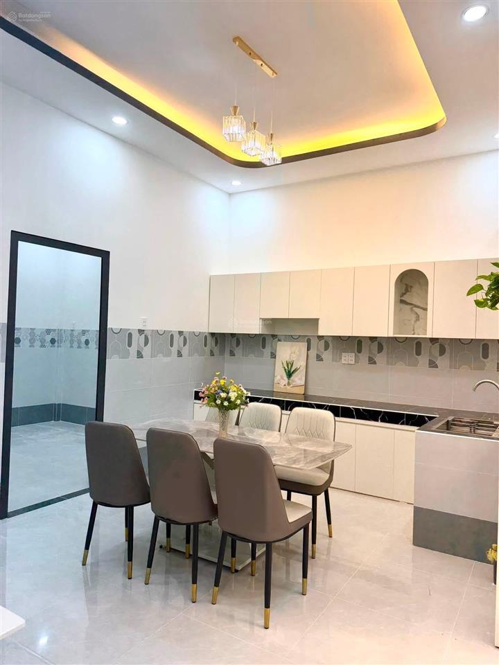 Bán nhà mới hoàn thiện, nội thất đầy đủ.dt 6x11m.thuộc trung an, tp mỹ tho.giá chỉ 1,080 triệu tl