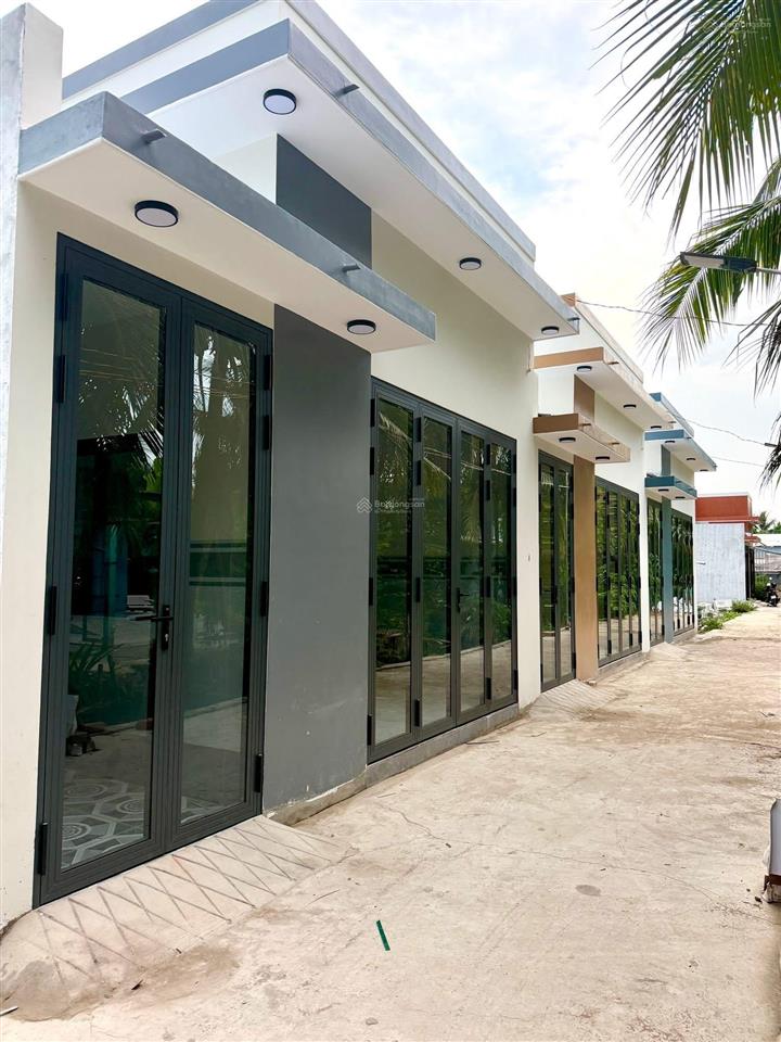 Bán nhà mới hoàn thiện, nội thất đầy đủ.dt 6x11m.thuộc trung an, tp mỹ tho.giá chỉ 1,080 triệu tl