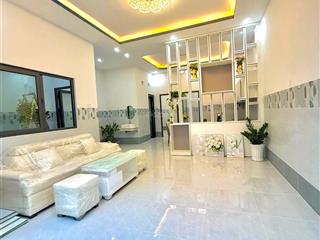 Bán nhà mới hoàn thiện, nội thất đầy đủ.dt 6x11m.thuộc trung an, tp mỹ tho.giá chỉ 1,080 triệu tl