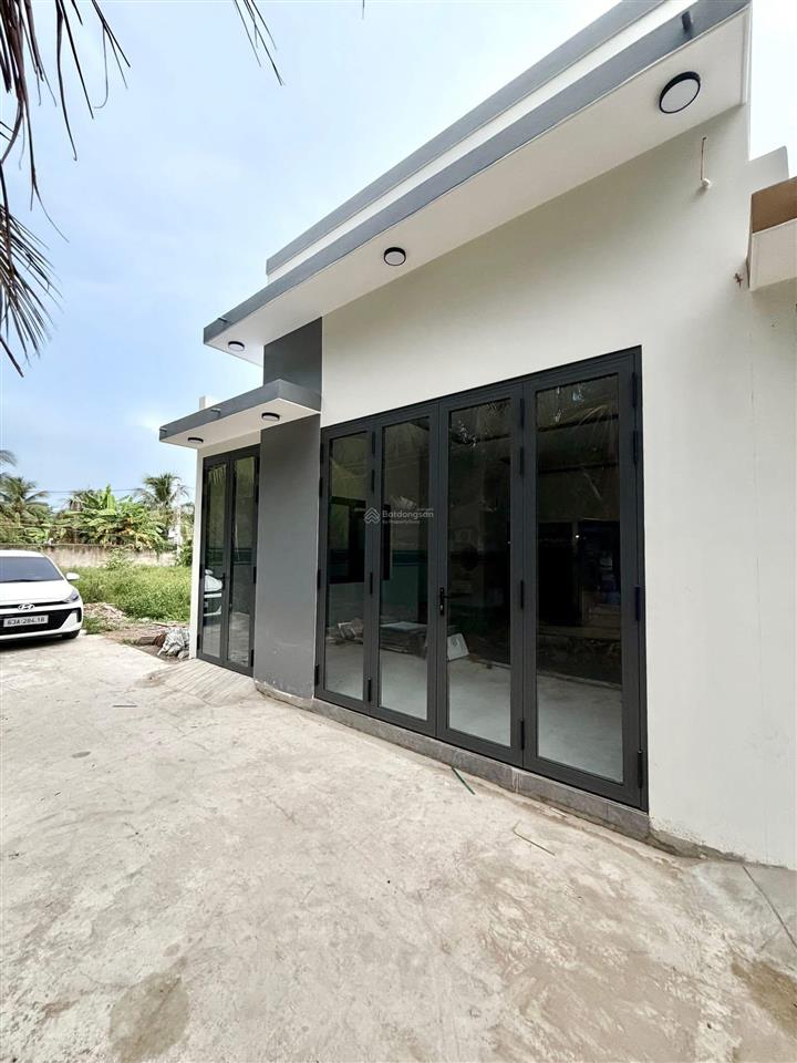 Bán nhà mới hoàn thiện, nội thất đầy đủ.dt 6x11m.thuộc trung an, tp mỹ tho.giá chỉ 1,080 triệu tl