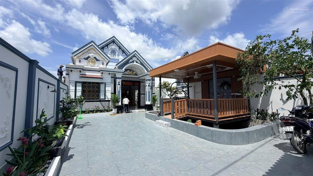 Nhà sân vườn, không gian sống đang mơ ước tại tân hiệp, châu thành, tg. giá chỉ 3 tỷ 860 triệu