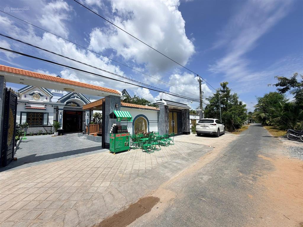 Nhà sân vườn, không gian sống đang mơ ước tại tân hiệp, châu thành, tg. giá chỉ 3 tỷ 860 triệu